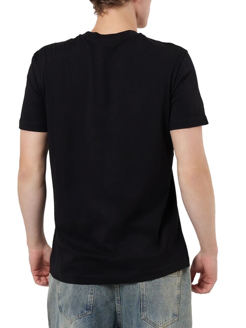T-DIEGOR T-Shirt in cotone black - T-shirt Uomo