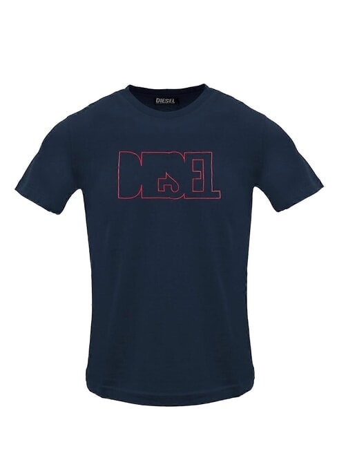 T-DIEGOR T-Shirt in cotone eclipse - T-shirt Uomo