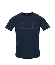 DIESEL T-DIEGOR T-Shirt in cotone eclipse - T-shirt Uomo - 3