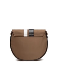 FURLA METROPOLIS Borsa mini a tracolla fango+nero+talco h - Borse Donna - 2