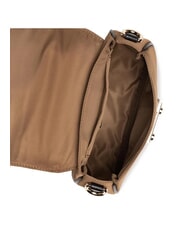 FURLA METROPOLIS Borsa mini a tracolla fango+nero+talco h - Borse Donna - 6