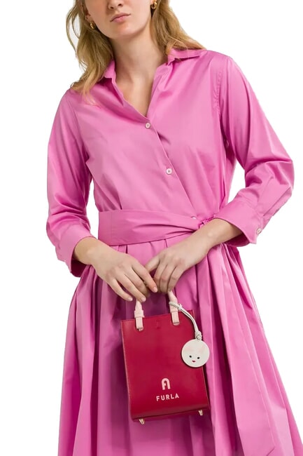 VARSITY STYLE Borsa micro a mano con tracolla toni mars - Borse Donna