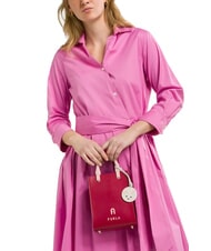 FURLA VARSITY STYLE Borsa micro a mano con tracolla toni mars - Borse Donna - 4