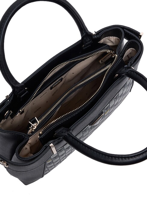 G WAVE 2 Borsa a mano con stampa logo jet set black logo - Borse Donna