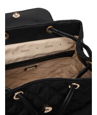 GUESS POWER PLAY 2  Zaino Donna NERO - Borse Donna - 4