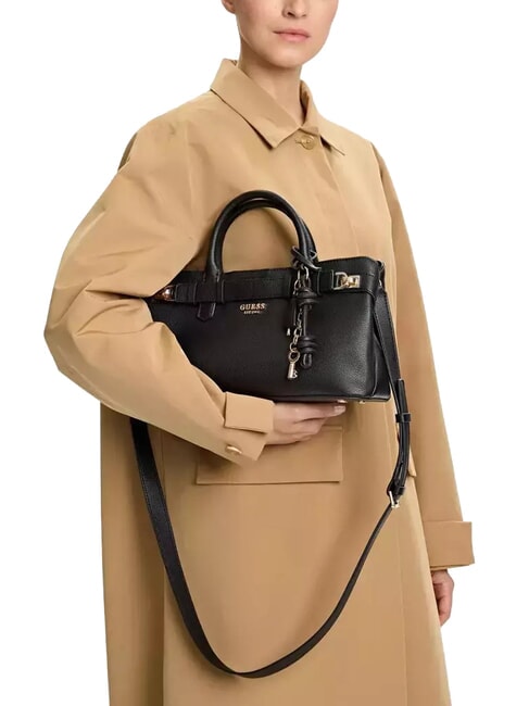 GREGORIA Borsa a mano media con tracolla NERO - Borse Donna