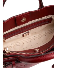 GUESS GREGORIA Borsa a mano media con tracolla ROSSO - Borse Donna - 4