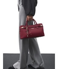 GUESS GREGORIA Borsa a mano media con tracolla ROSSO - Borse Donna - 5