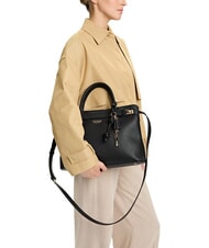 GUESS GREGORIA Borsa a mano grande con tracolla NERO - Borse Donna - 5