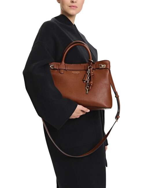 GREGORIA Borsa a mano grande con tracolla COGNAC - Borse Donna