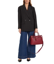 GUESS GREGORIA Borsa a mano grande con tracolla ROSSO - Borse Donna - 4