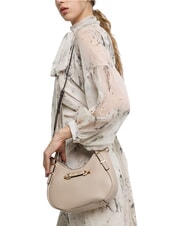 GUESS LEFIA Borsetta a mano, con tracolla simply taupe - Borse Donna - 4