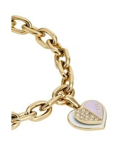 GUESS LOVELY GUESS Bracciale charm cuore - Bracciali Donna