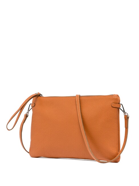 HERMY Borsa busta in pelle con tracolla spice - Borse Donna
