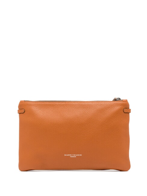 HERMY Borsa busta in pelle con tracolla spice - Borse Donna