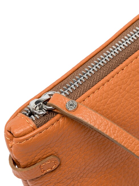 HERMY Borsa busta in pelle con tracolla spice - Borse Donna