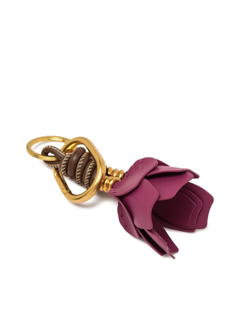 PC CHARMS Portachiavi con charm fiore desert flower - Portachiavi