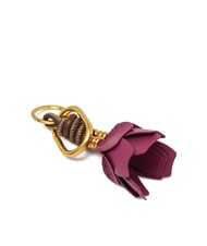 GIANNI CHIARINI PC CHARMS Portachiavi con charm fiore - Portachiavi
