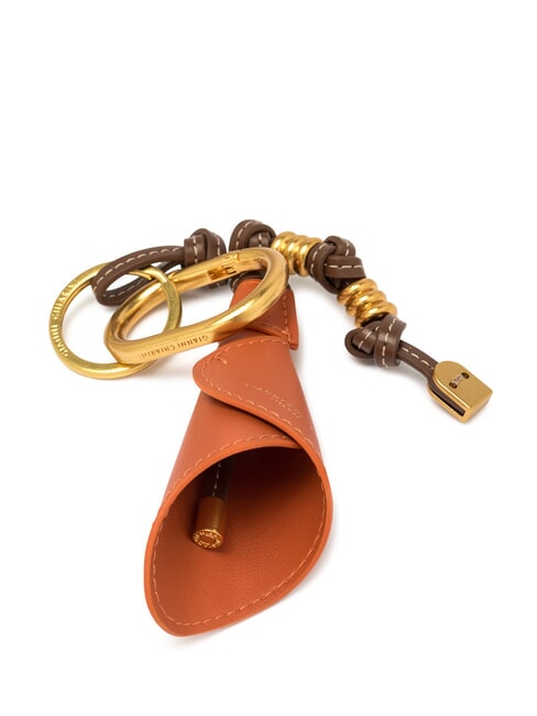 PC CHARMS Portachiavi con charm calla spice - Portachiavi