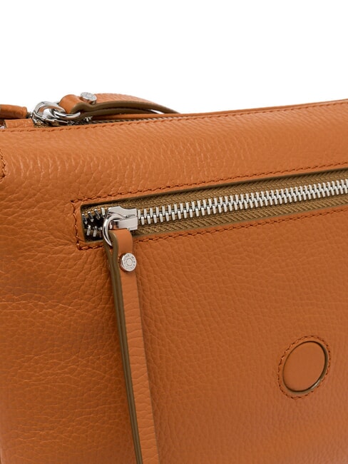 THREE Borsetta a tracolla, in pelle spice - Borse Donna