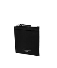 GIANNI CHIARINI GRAIN Portafoglio piatto in pelle con zip - Portafogli Donna