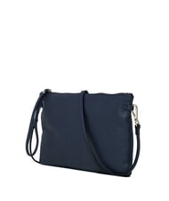 GIANNI CHIARINI HERMY Borsa busta in pelle con tracolla BLU NAVY - Borse Donna - 2