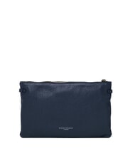 GIANNI CHIARINI HERMY Borsa busta in pelle con tracolla BLU NAVY - Borse Donna - 3