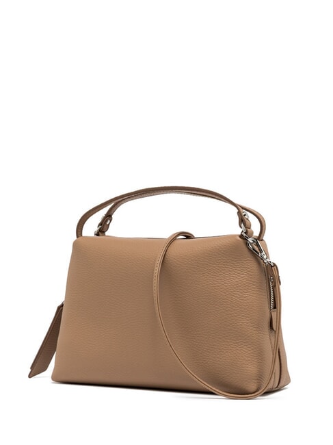 ALIFA Borsa in pelle con tracolla clay - Borse Donna