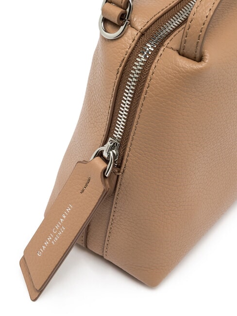 ALIFA Borsa in pelle con tracolla clay - Borse Donna
