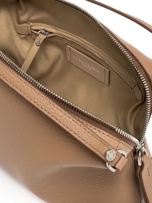 ALIFA Borsa in pelle con tracolla clay - Borse Donna