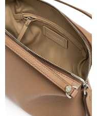 GIANNI CHIARINI ALIFA Borsa in pelle con tracolla clay - Borse Donna - 5