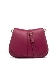 GIANNI CHIARINI HELENA ROUND Borsa in pelle con doppia tracolla desert flower - Borse Donna - 2