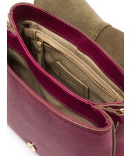 GIANNI CHIARINI HELENA ROUND Borsa in pelle con doppia tracolla desert flower - Borse Donna - 5