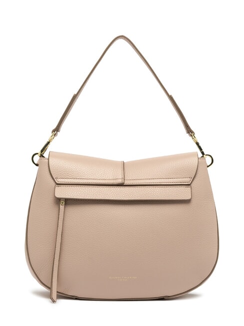 HELENA ROUND Borsa piccola in pelle a tracolla pink salt - Borse Donna