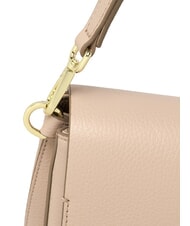 GIANNI CHIARINI HELENA ROUND Borsa piccola in pelle a tracolla pink salt - Borse Donna - 4