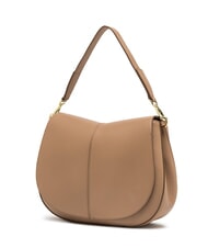 GIANNI CHIARINI HELENA ROUND Borsa piccola in pelle a tracolla clay - Borse Donna - 2
