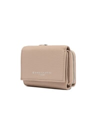 GIANNI CHIARINI WALLETS GRAIN Portafoglio piccolo in pelle martellata pink salt - Portafogli Donna - 3