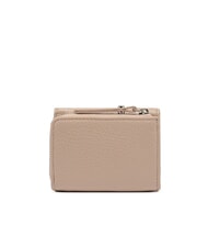 GIANNI CHIARINI WALLETS GRAIN Portafoglio piccolo in pelle martellata pink salt - Portafogli Donna - 5
