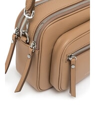 GIANNI CHIARINI CARRE Borsa in pelle a spalla con tracolla clay - Borse Donna - 4