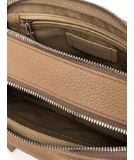 GIANNI CHIARINI CARRE Borsa in pelle a spalla con tracolla clay - Borse Donna - 5