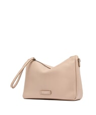 GIANNI CHIARINI NORA POUCH Pochette in pelle con polsierina e tracolla pink salt - Borse Donna - 2