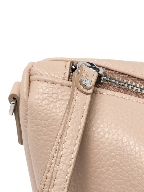 NORA POUCH Pochette in pelle con polsierina e tracolla pink salt - Borse Donna