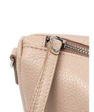GIANNI CHIARINI NORA POUCH Pochette in pelle con polsierina e tracolla pink salt - Borse Donna - 4