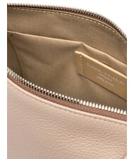 GIANNI CHIARINI NORA POUCH Pochette in pelle con polsierina e tracolla pink salt - Borse Donna - 5