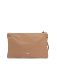 GIANNI CHIARINI HERMY Borsa busta in pelle con tracolla clay - Borse Donna - 3