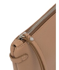 GIANNI CHIARINI HERMY Borsa busta in pelle con tracolla clay - Borse Donna - 4