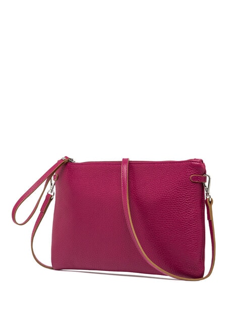 HERMY Borsa busta in pelle con tracolla desert flower - Borse Donna