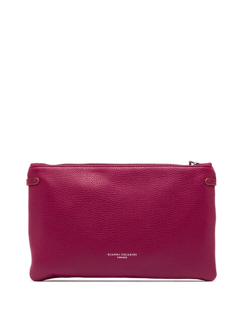 HERMY Borsa busta in pelle con tracolla desert flower - Borse Donna