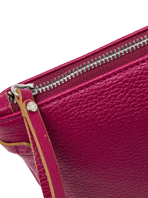 HERMY Borsa busta in pelle con tracolla desert flower - Borse Donna