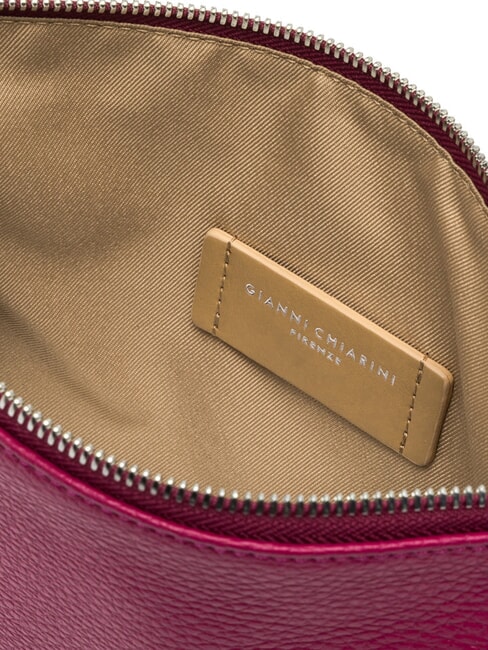 HERMY Borsa busta in pelle con tracolla desert flower - Borse Donna